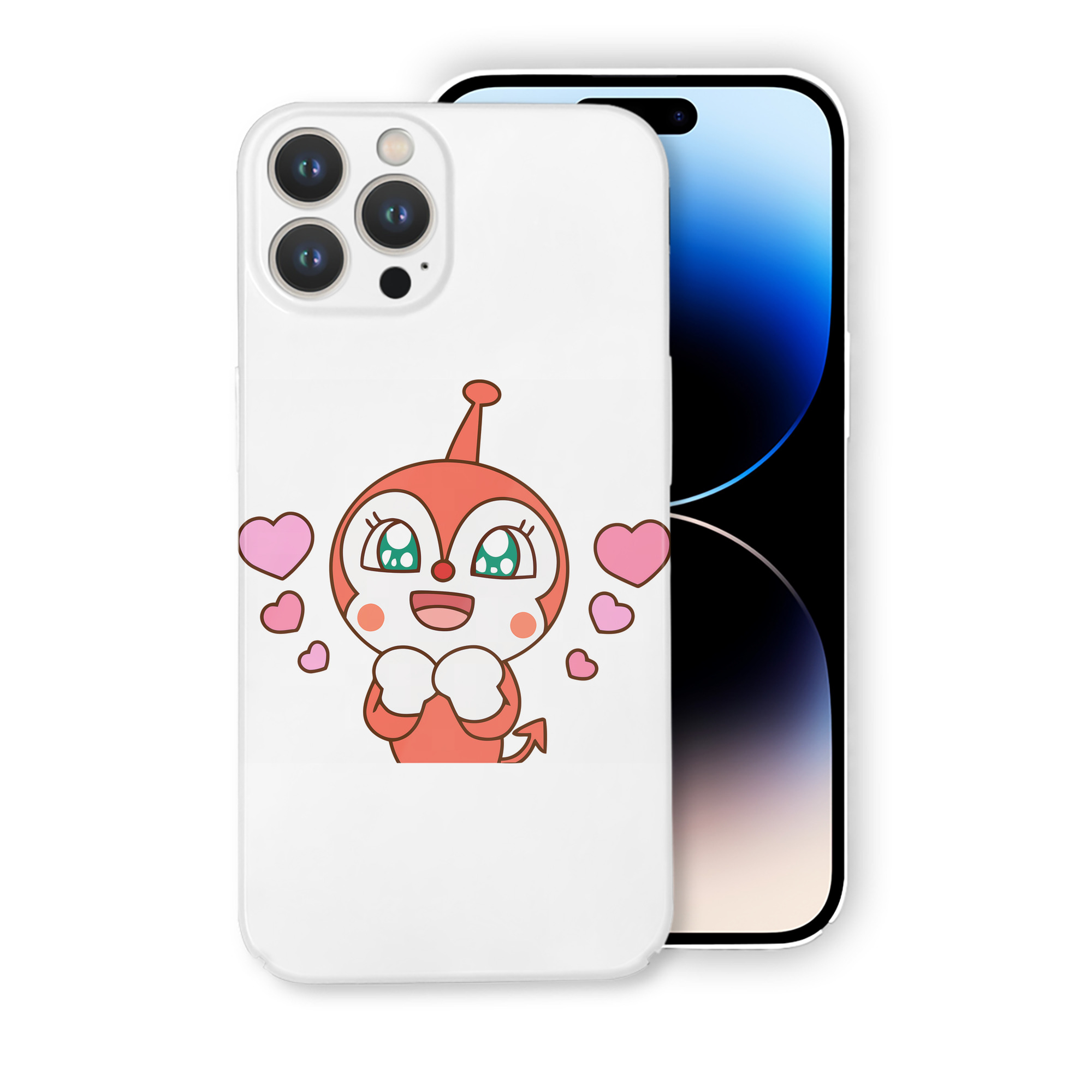 （画像用） アンパンマン Anpanman 【iPhone 14シリーズ対応】ハードケース